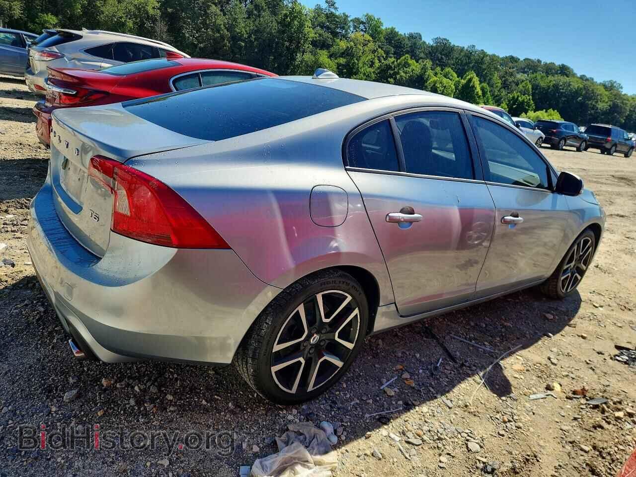 2017 VOLVO S60 - VIN: YV126MFLXH2434503 - Фото 3