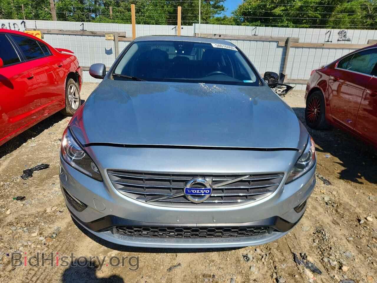 2017 VOLVO S60 - VIN: YV126MFLXH2434503 - Фото 5