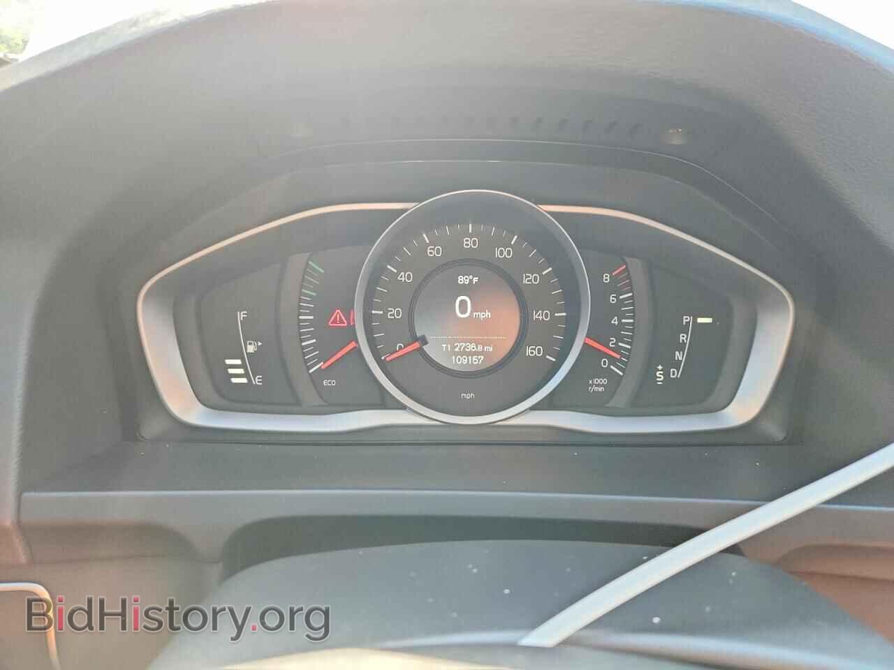 2017 VOLVO S60 - VIN: YV126MFLXH2434503 - Фото 9