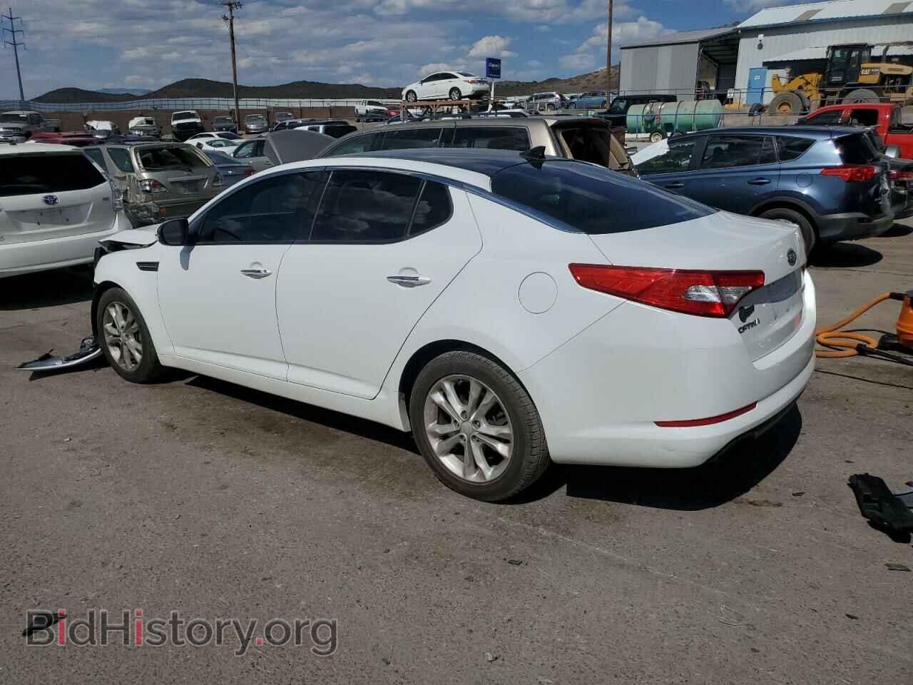 2012 KIA OPTIMA - VIN: 5XXGN4A62CG070273 - Фото 2