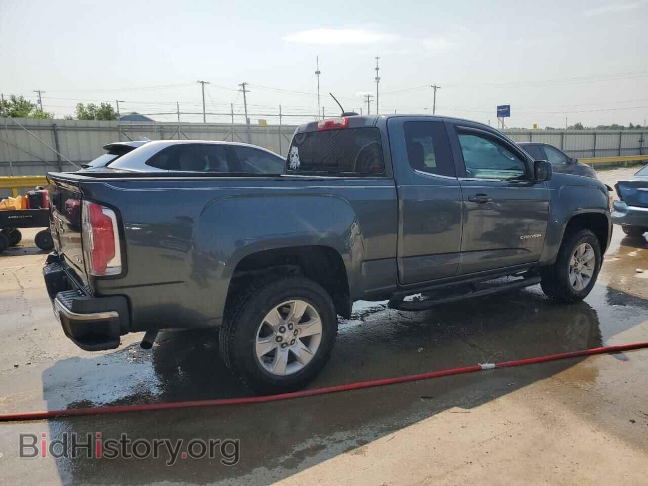2015 GMC CANYON - VIN: 1GTH5BEA7F1147162 - Фото 3