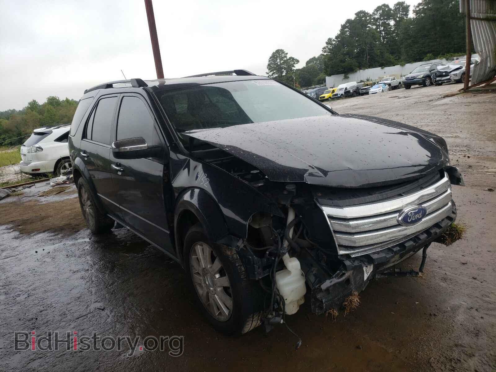 Фотография 1FMDK03W48GA01632 - FORD TAURUS 2008