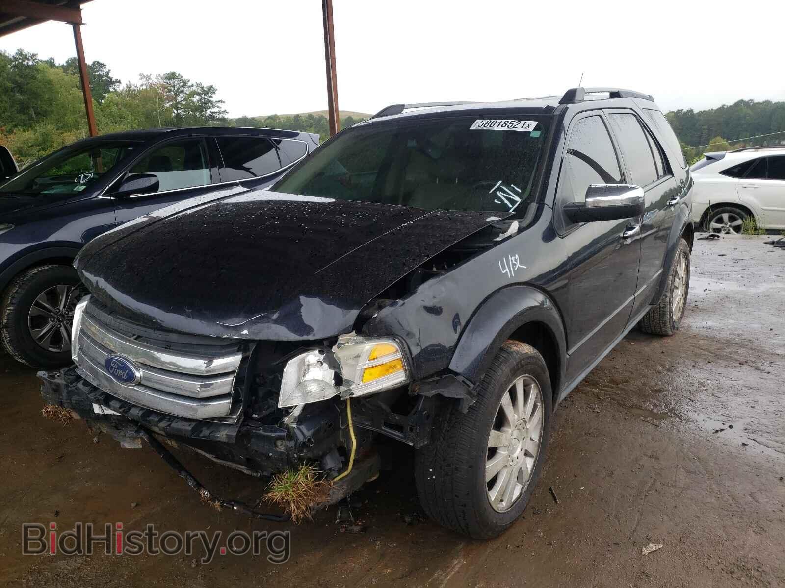 2008 FORD TAURUS - VIN: 1FMDK03W48GA01632 - Фото 2
