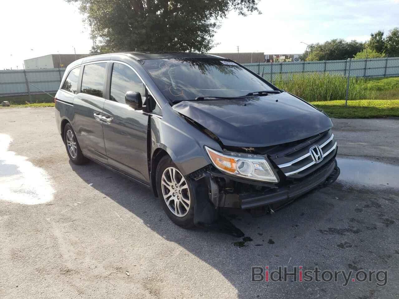 Фотография 5FNRL5H69CB080750 - HONDA ODYSSEY 2012