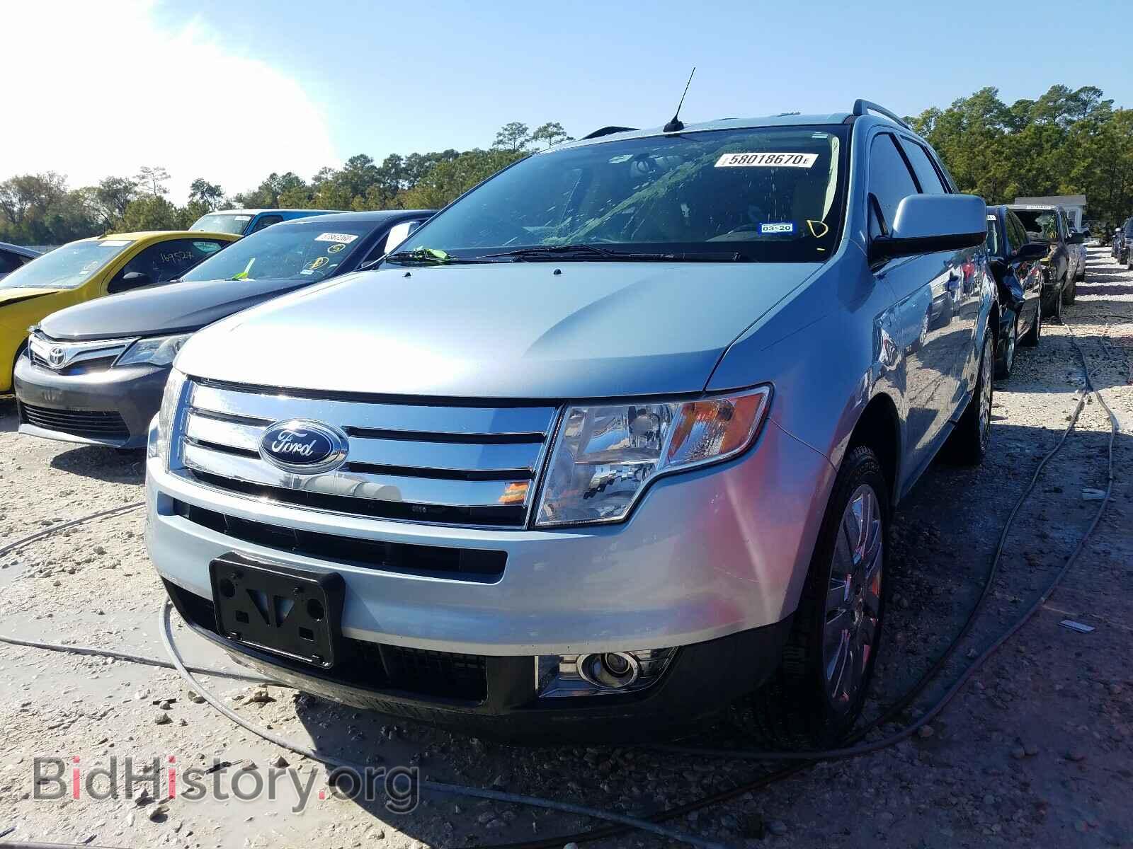 2008 FORD EDGE - VIN: 2FMDK39C78BA71860 - Фото 2