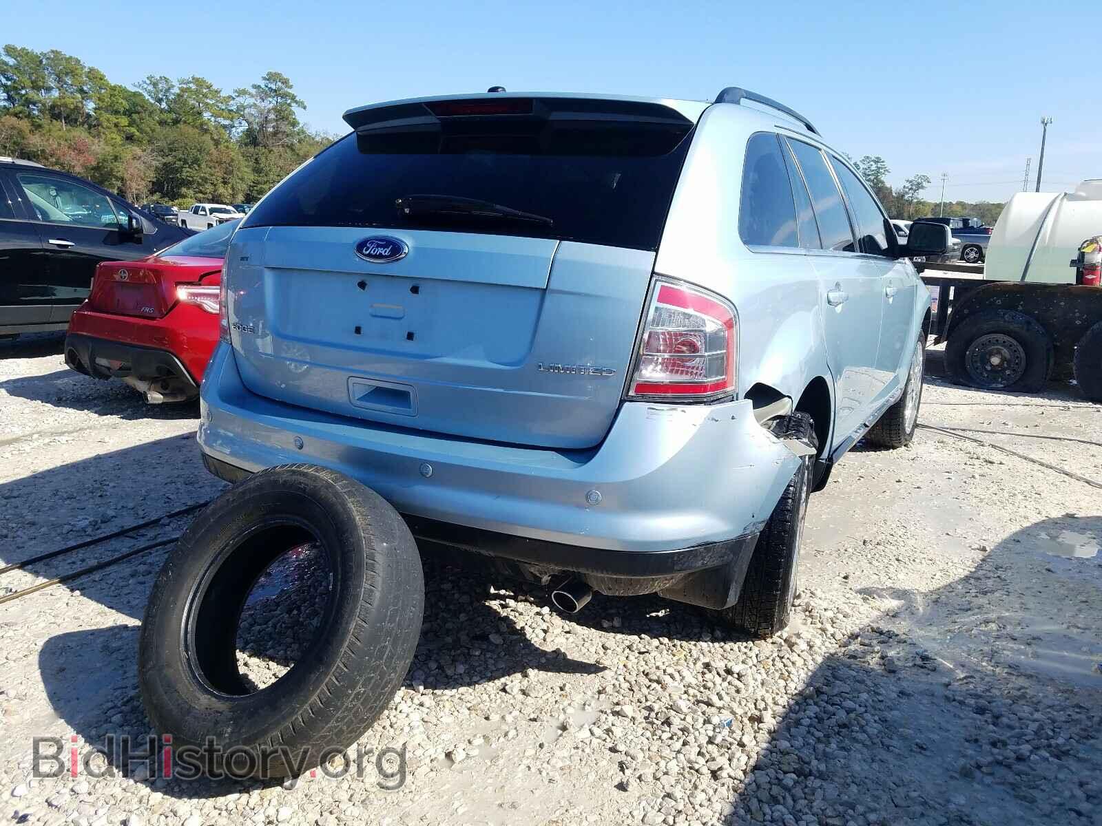 2008 FORD EDGE - VIN: 2FMDK39C78BA71860 - Фото 4