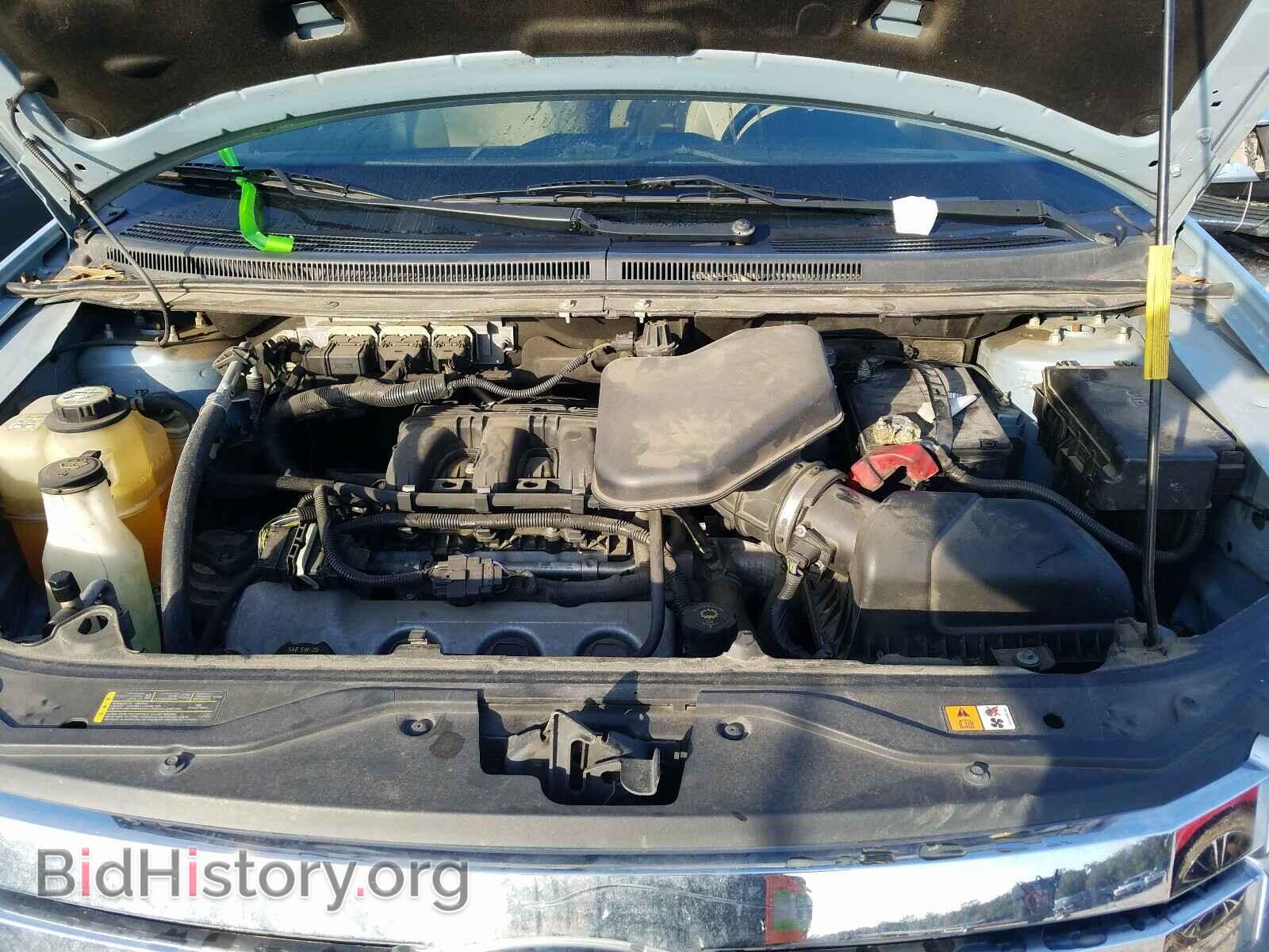 2008 FORD EDGE - VIN: 2FMDK39C78BA71860 - Фото 7