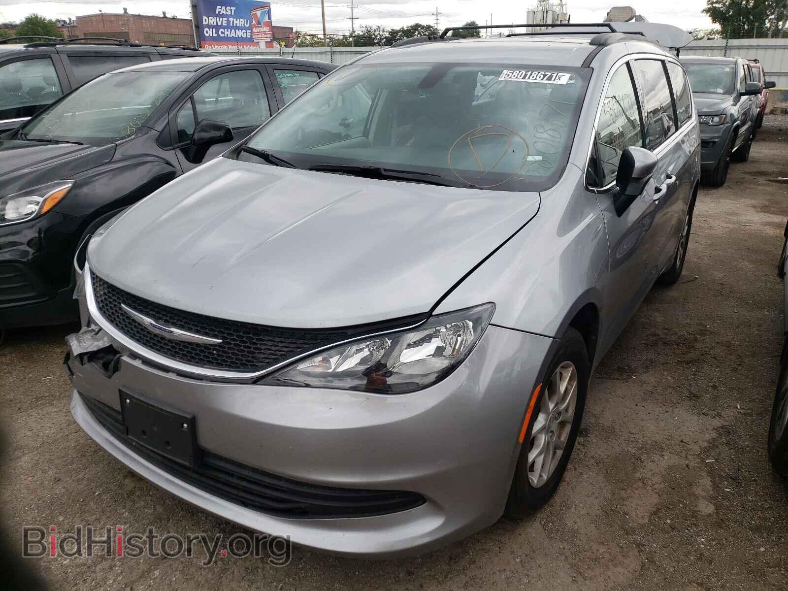 2020 CHRYSLER MINIVAN - VIN: 2C4RC1DG3LR268398 - Фото 2