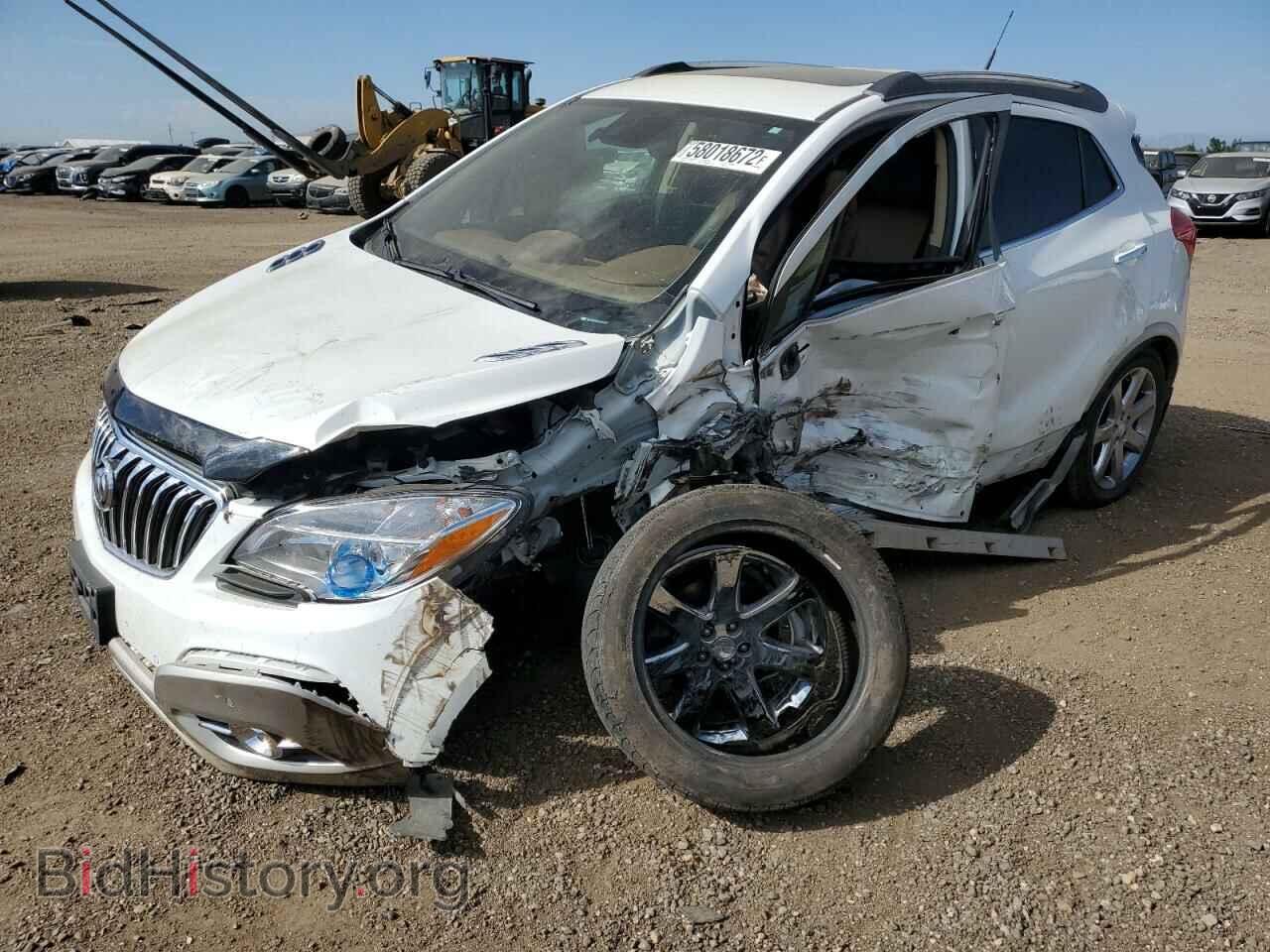 2013 BUICK ENCORE - VIN: KL4CJHSB8DB085049 - Фото 2