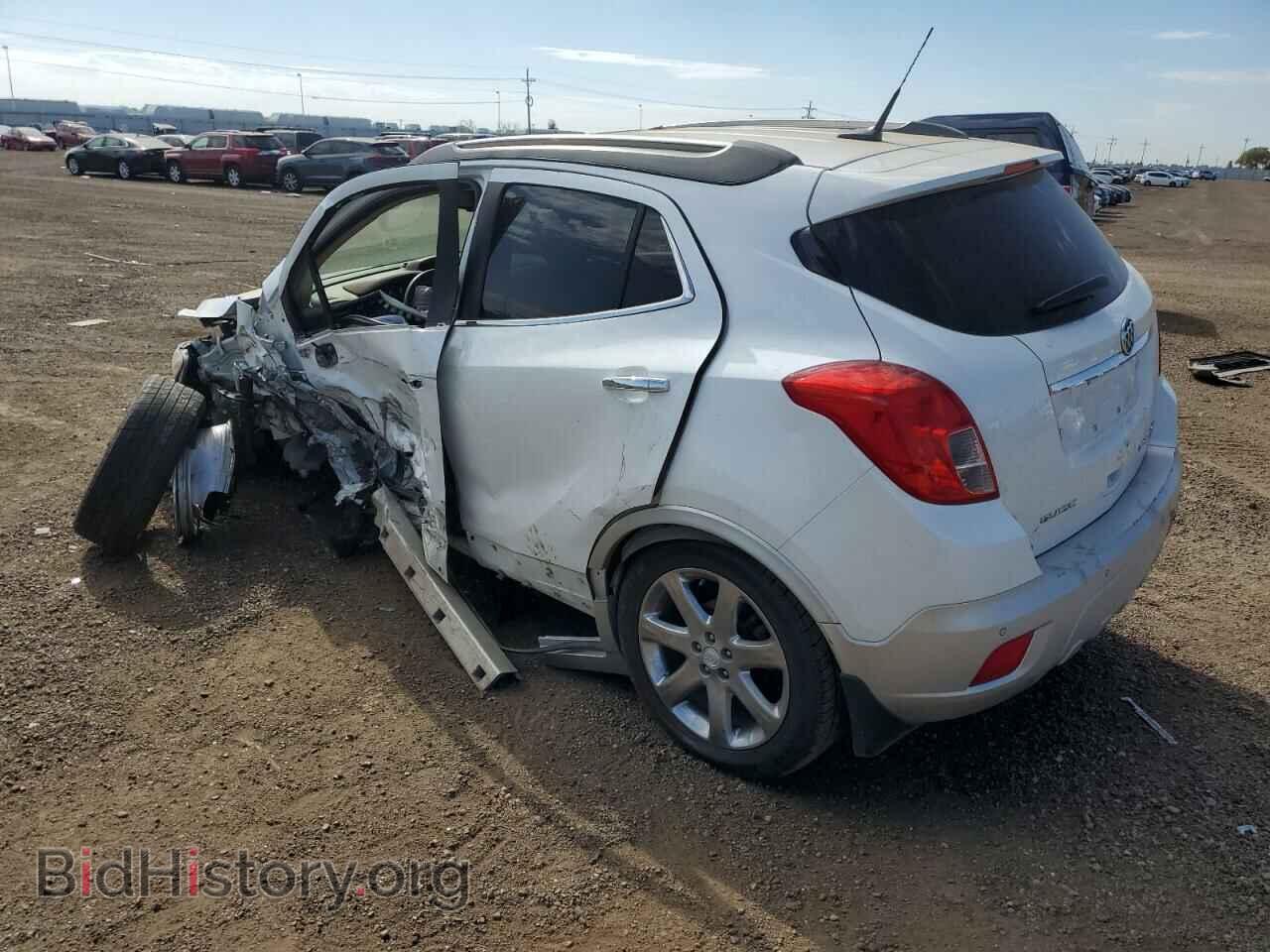 2013 BUICK ENCORE - VIN: KL4CJHSB8DB085049 - Фото 3