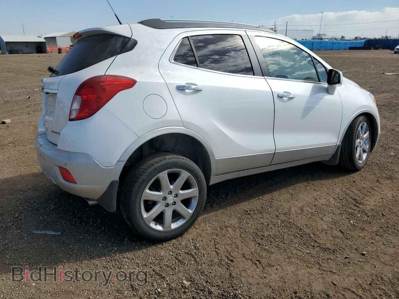 2013 BUICK ENCORE - VIN: KL4CJHSB8DB085049 - Фото 4
