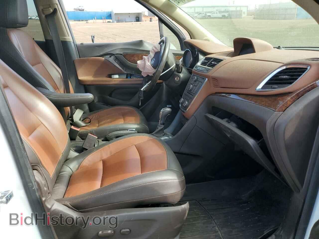 2013 BUICK ENCORE - VIN: KL4CJHSB8DB085049 - Фото 5