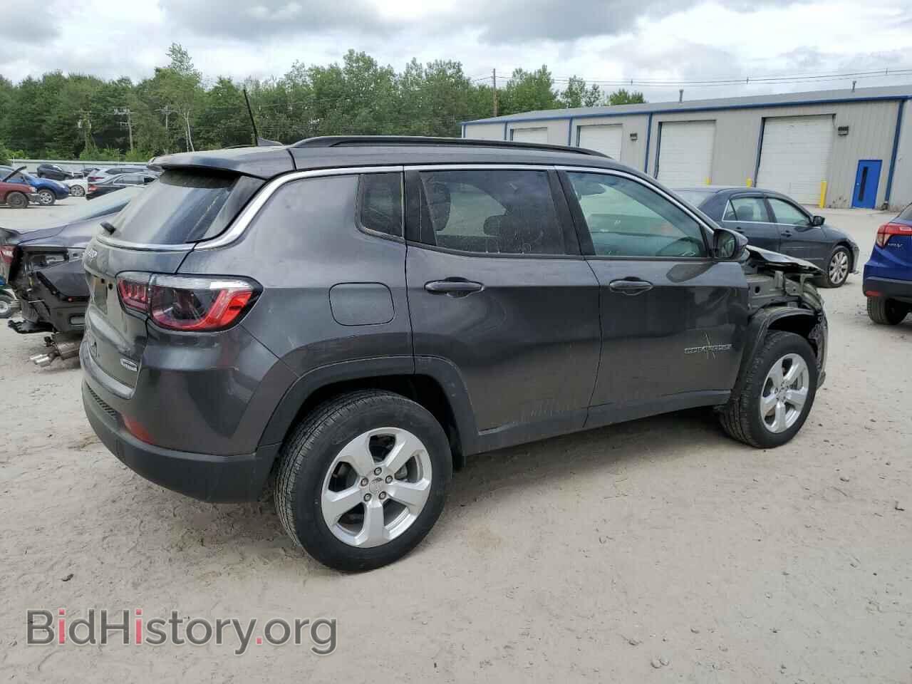2020 JEEP COMPASS - VIN: 3C4NJDBB8LT115736 - Фото 3