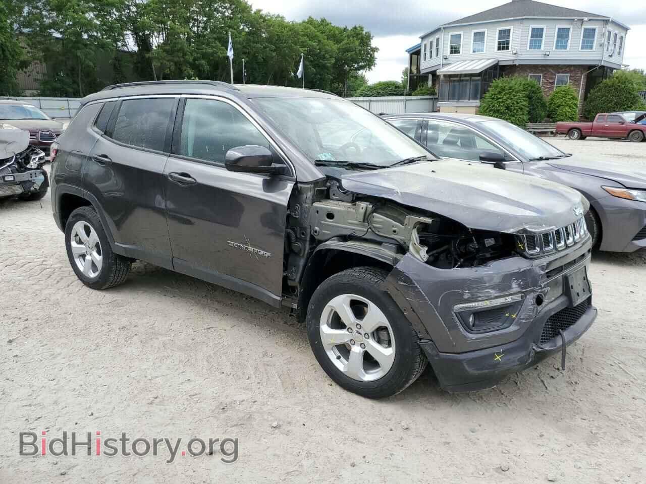 2020 JEEP COMPASS - VIN: 3C4NJDBB8LT115736 - Фото 4