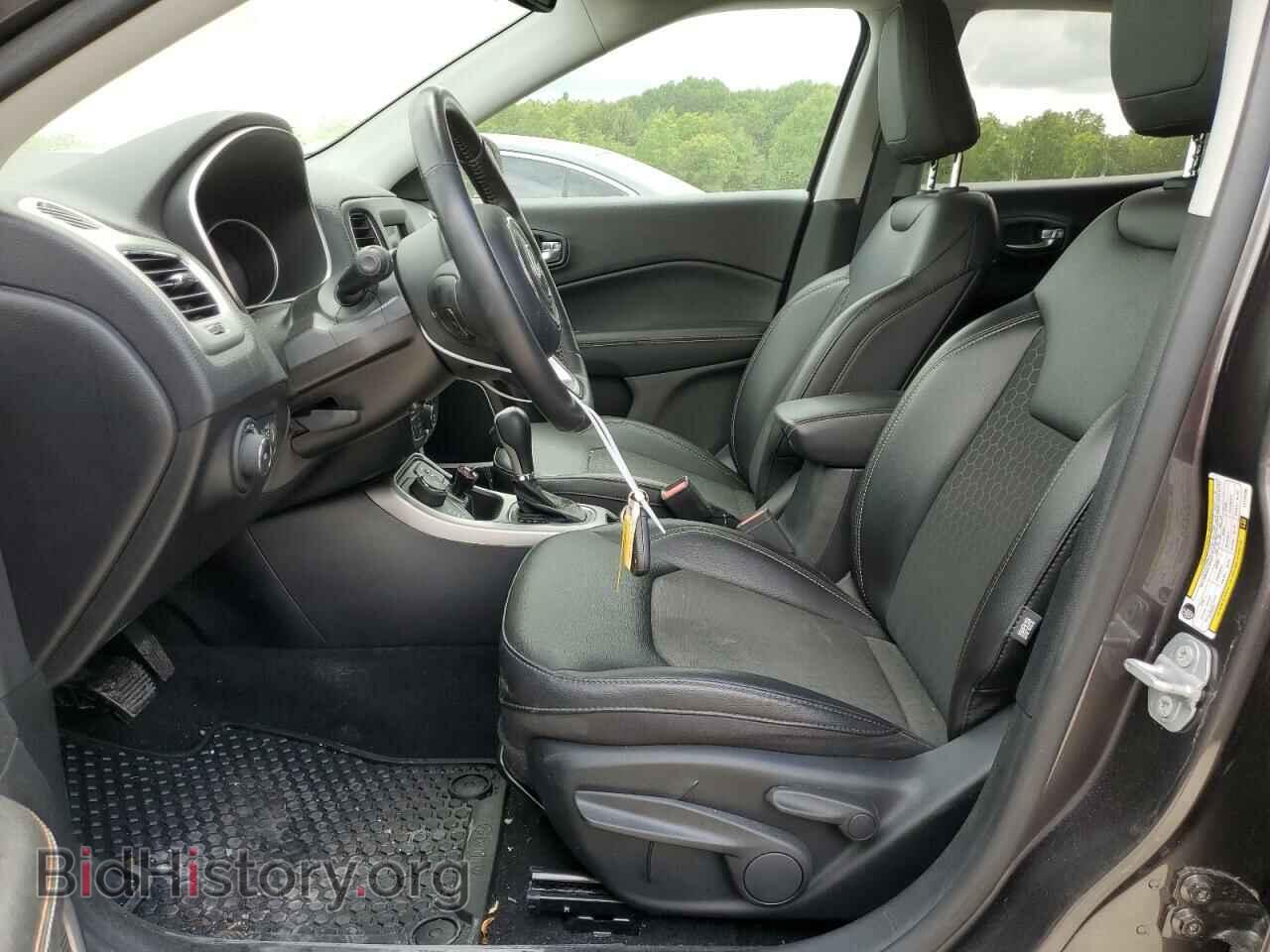 2020 JEEP COMPASS - VIN: 3C4NJDBB8LT115736 - Фото 7