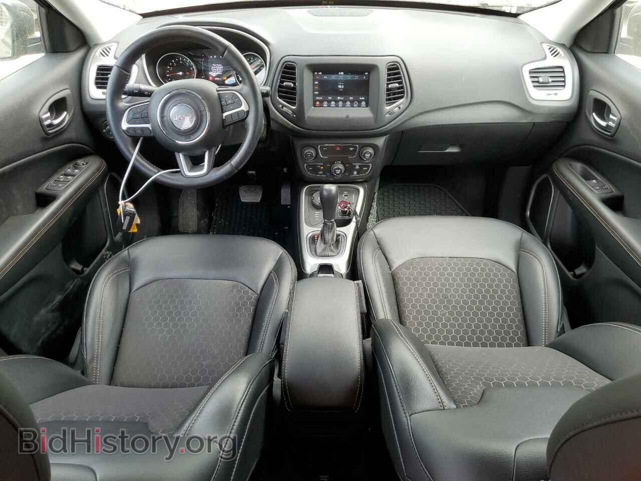 2020 JEEP COMPASS - VIN: 3C4NJDBB8LT115736 - Фото 8