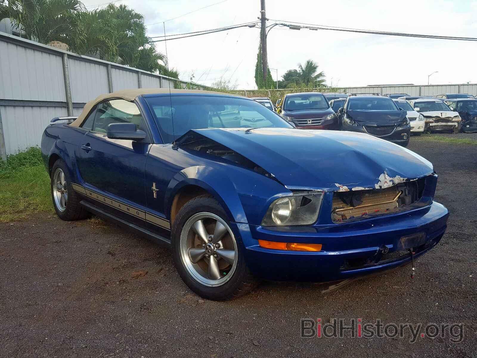 Photo 1ZVFT84N065138989 - FORD MUSTANG 2006