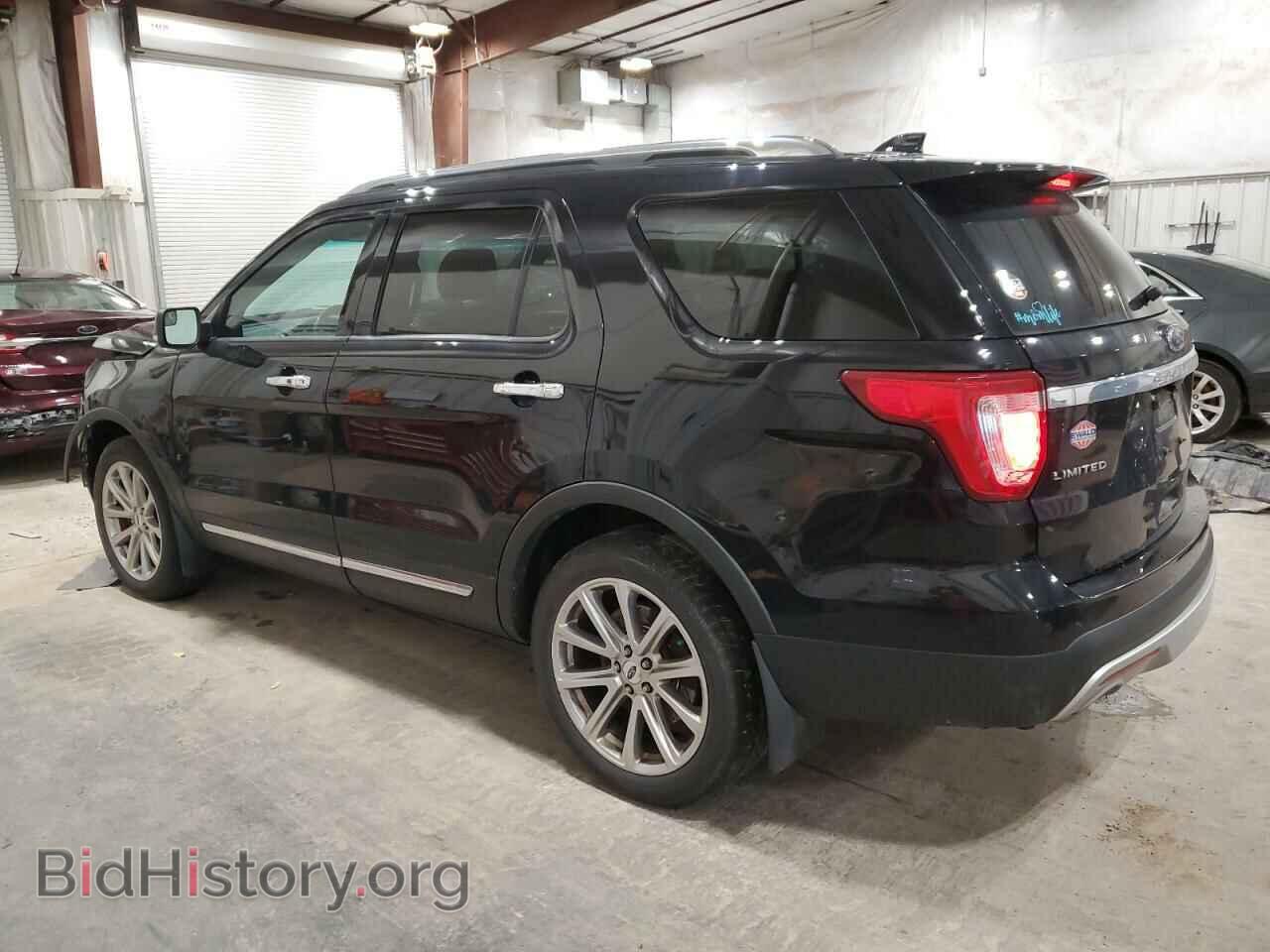 2016 FORD EXPLORER - VIN: 1FM5K8FH1GGB51387 - Фото 2