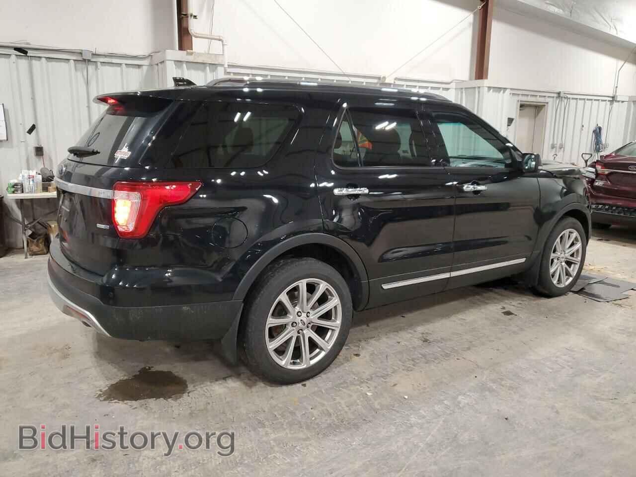 2016 FORD EXPLORER - VIN: 1FM5K8FH1GGB51387 - Фото 3