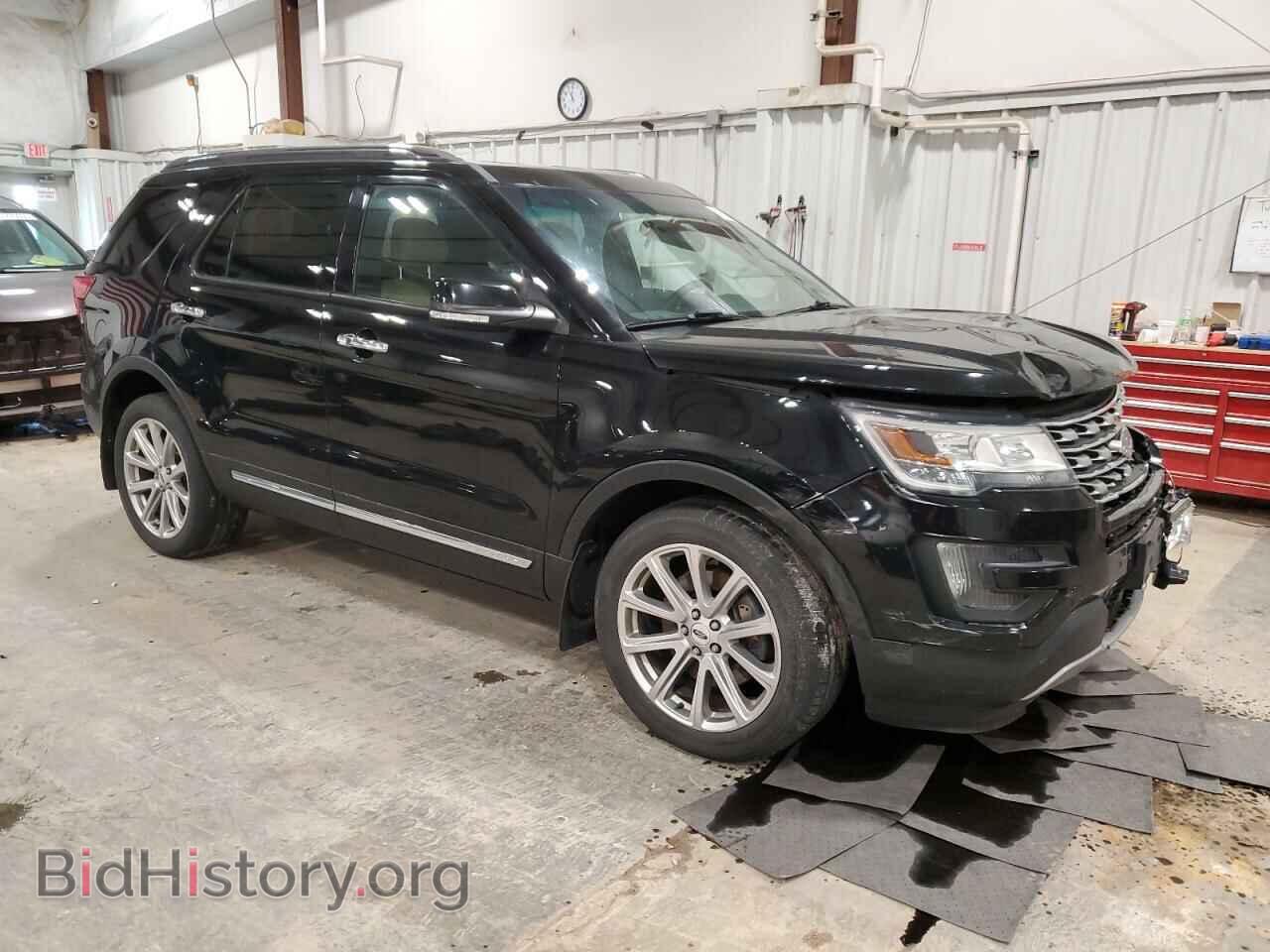 2016 FORD EXPLORER - VIN: 1FM5K8FH1GGB51387 - Фото 4