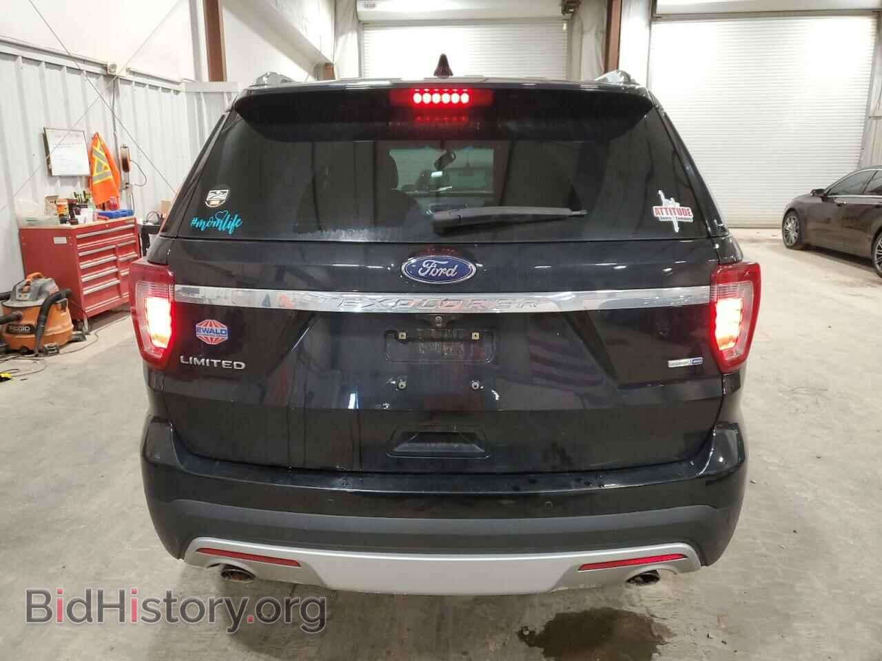 2016 FORD EXPLORER - VIN: 1FM5K8FH1GGB51387 - Фото 6