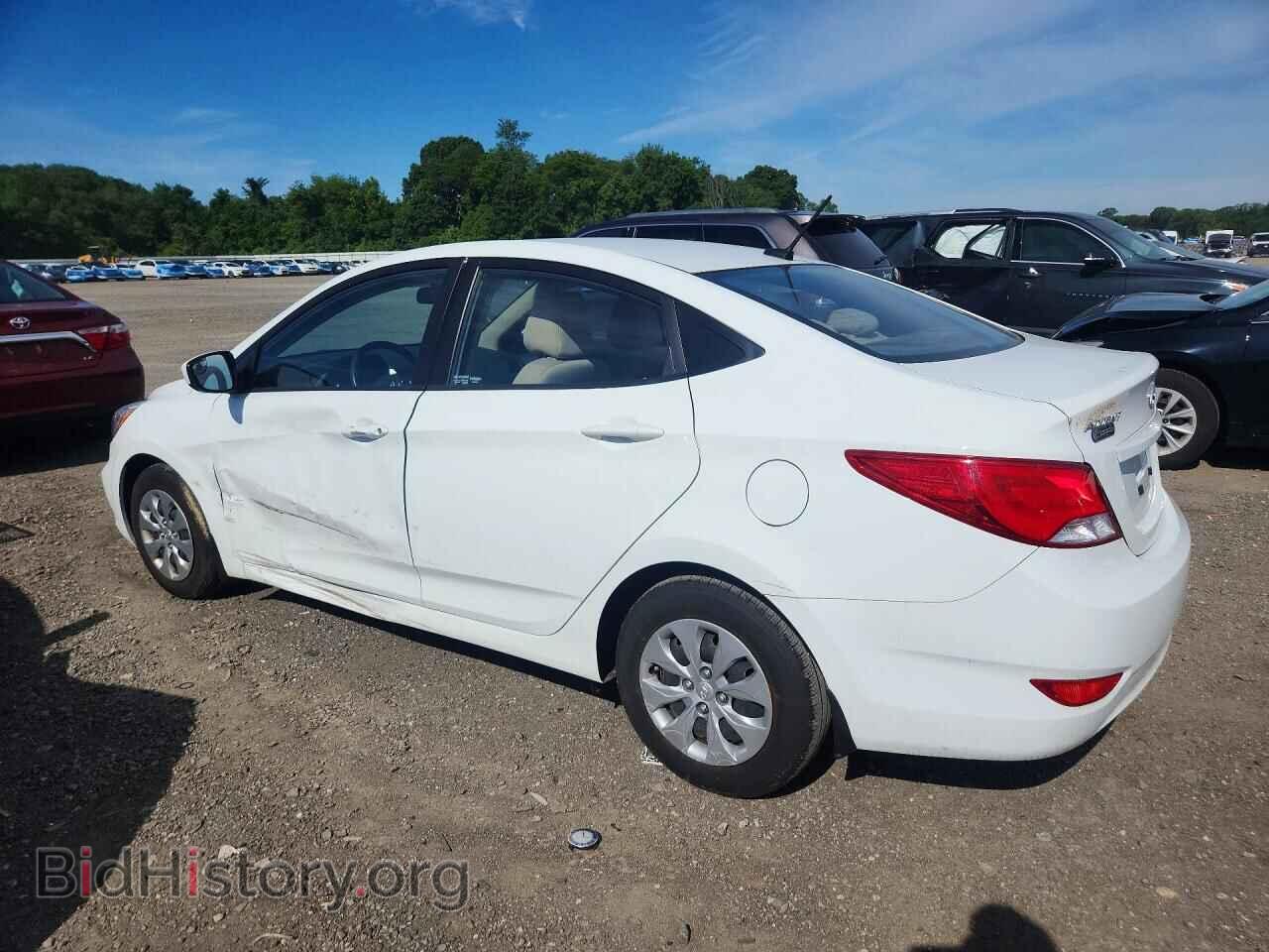 2015 HYUNDAI ACCENT - VIN: KMHCT4AE5FU847857 - Фото 2
