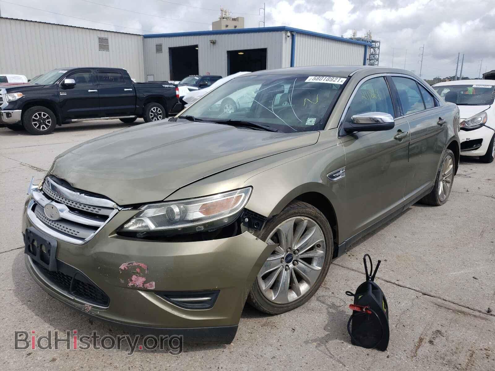 2012 FORD TAURUS - VIN: 1FAHP2FW8CG102251 - Photo 2