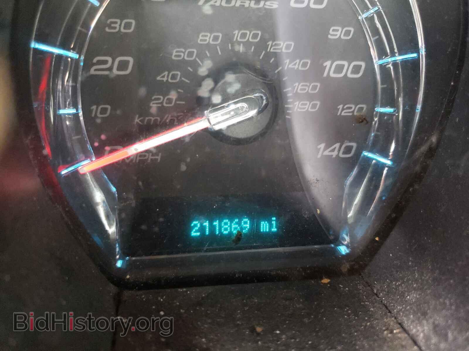 2012 FORD TAURUS - VIN: 1FAHP2FW8CG102251 - Photo 8
