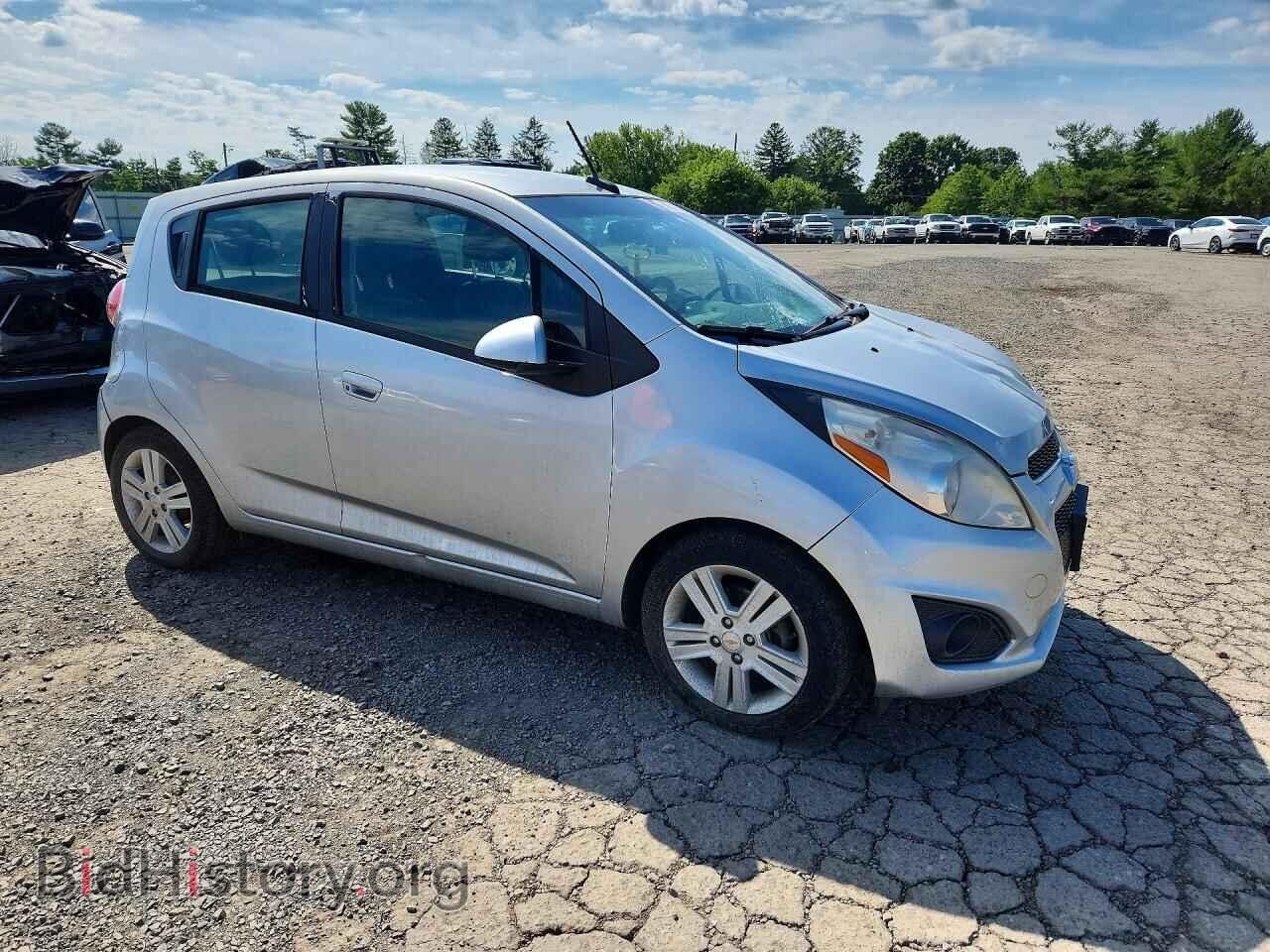 2014 CHEVROLET SPARK - VIN: KL8CB6S94EC540133 - Photo 4