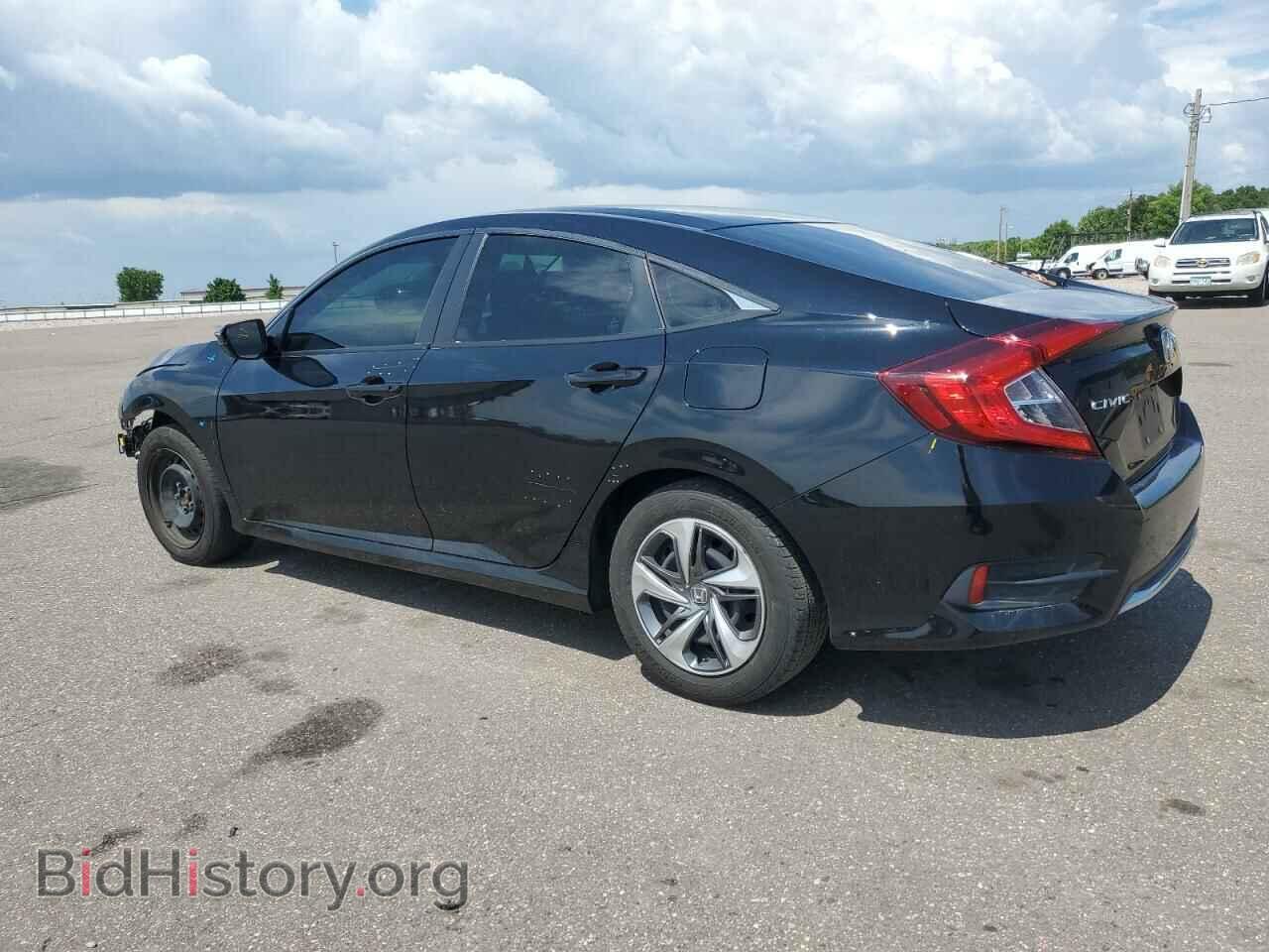 2019 HONDA CIVIC - VIN: 2HGFC2F63KH555694 - Фото 2
