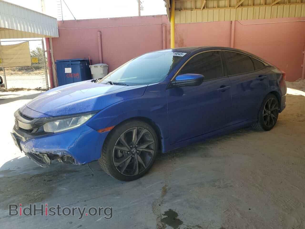 Фотография 2HGFC2F88KH553022 - HONDA CIVIC 2019