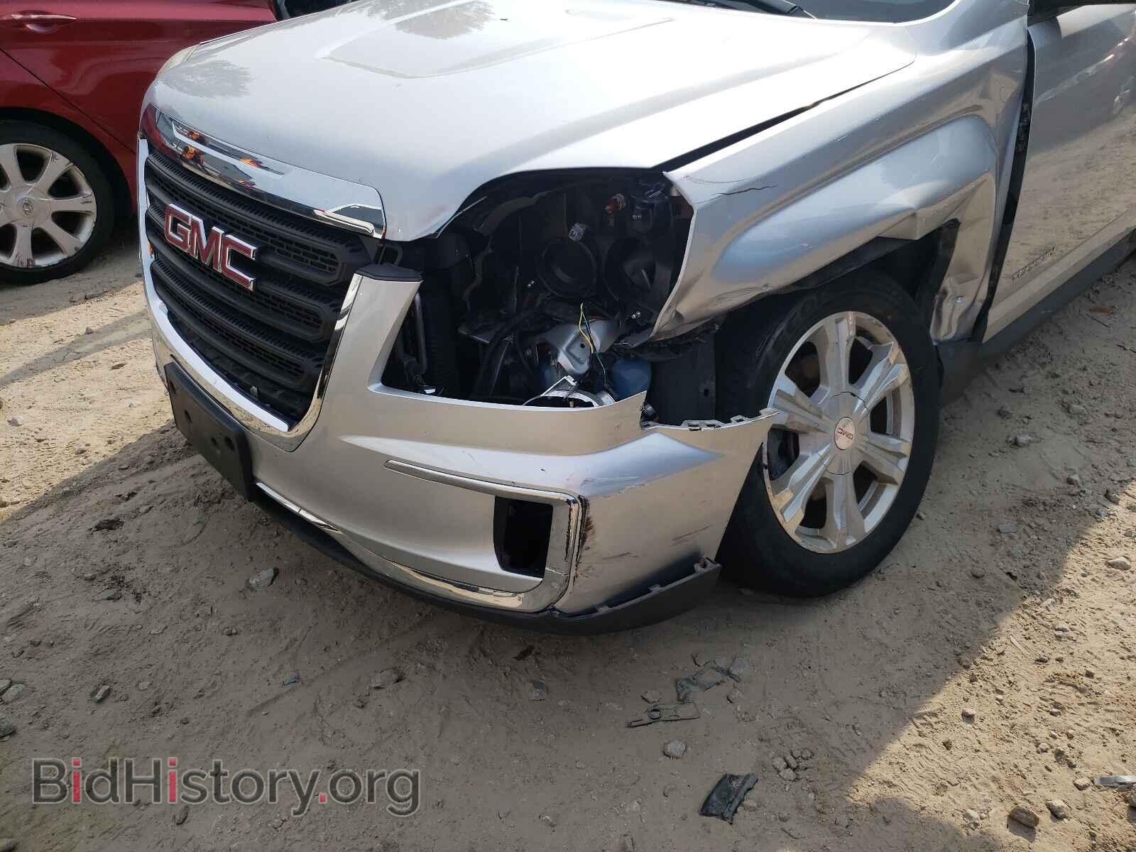 2017 GMC TERRAIN - VIN: 2GKFLTEKXH6113846 - Фото 9