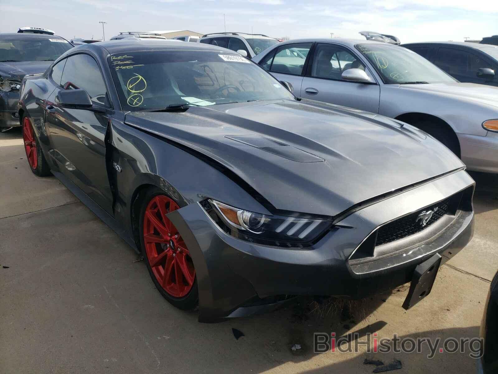 Photo 1FA6P8CF1H5346163 - FORD MUSTANG 2017