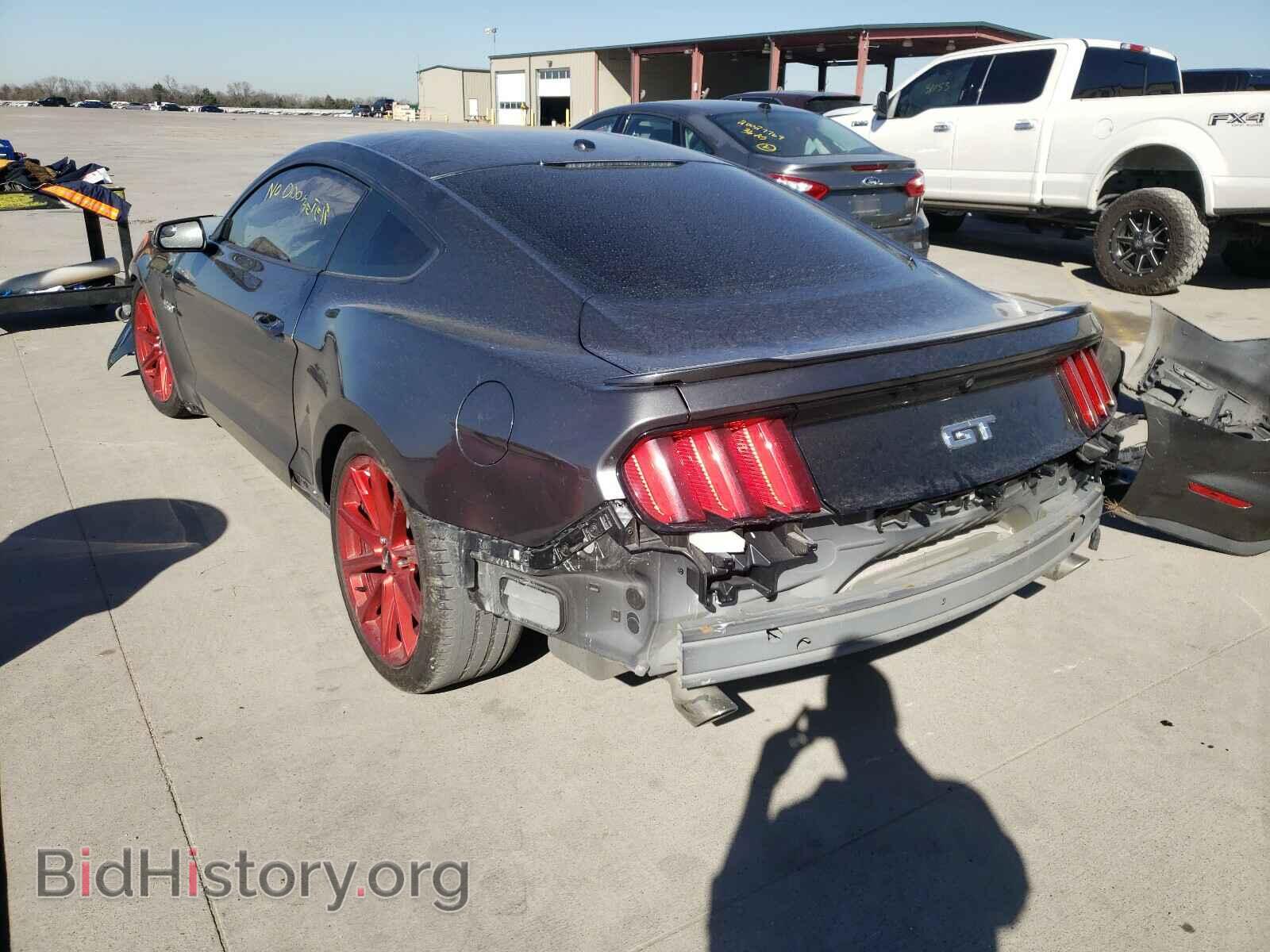 2017 FORD MUSTANG - VIN: 1FA6P8CF1H5346163 - Фото 3