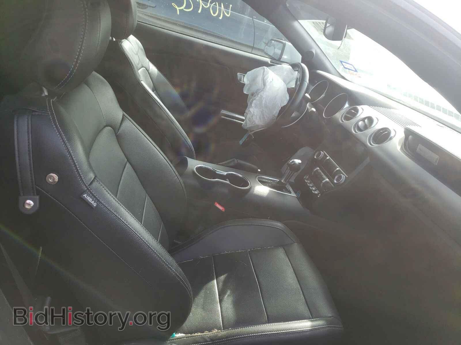 2017 FORD MUSTANG - VIN: 1FA6P8CF1H5346163 - Фото 5
