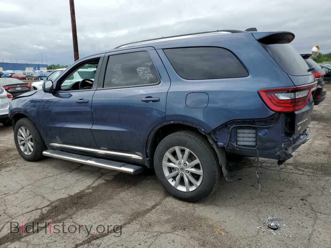 2021 DODGE DURANGO - VIN: 1C4RDJAGXMC866130 - Фото 2