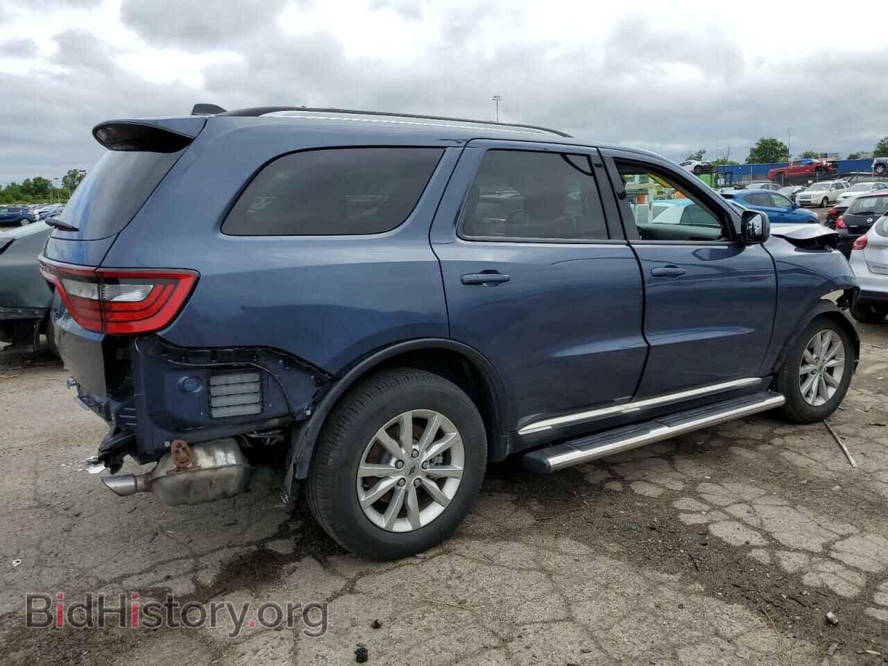 2021 DODGE DURANGO - VIN: 1C4RDJAGXMC866130 - Фото 3