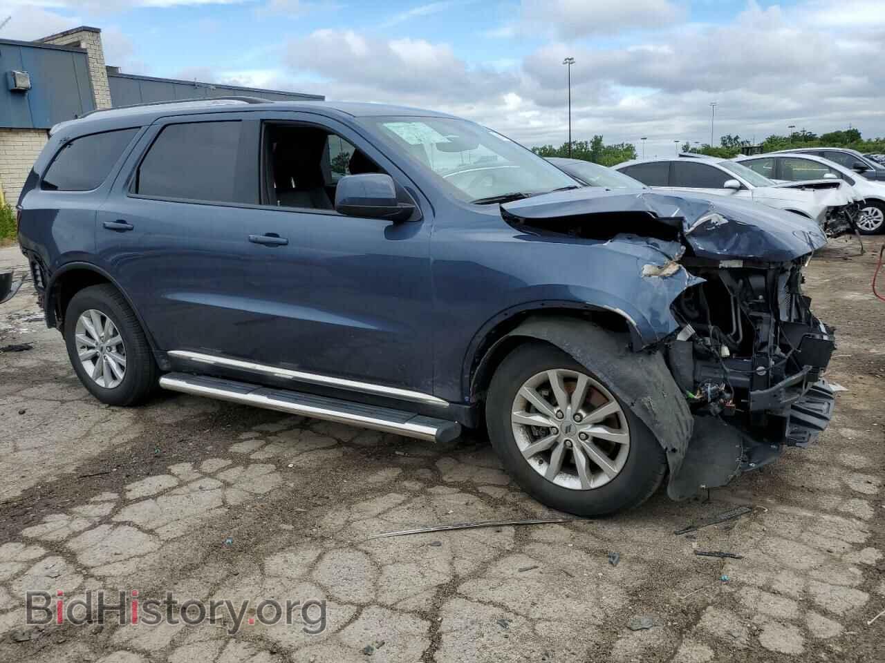 2021 DODGE DURANGO - VIN: 1C4RDJAGXMC866130 - Фото 4