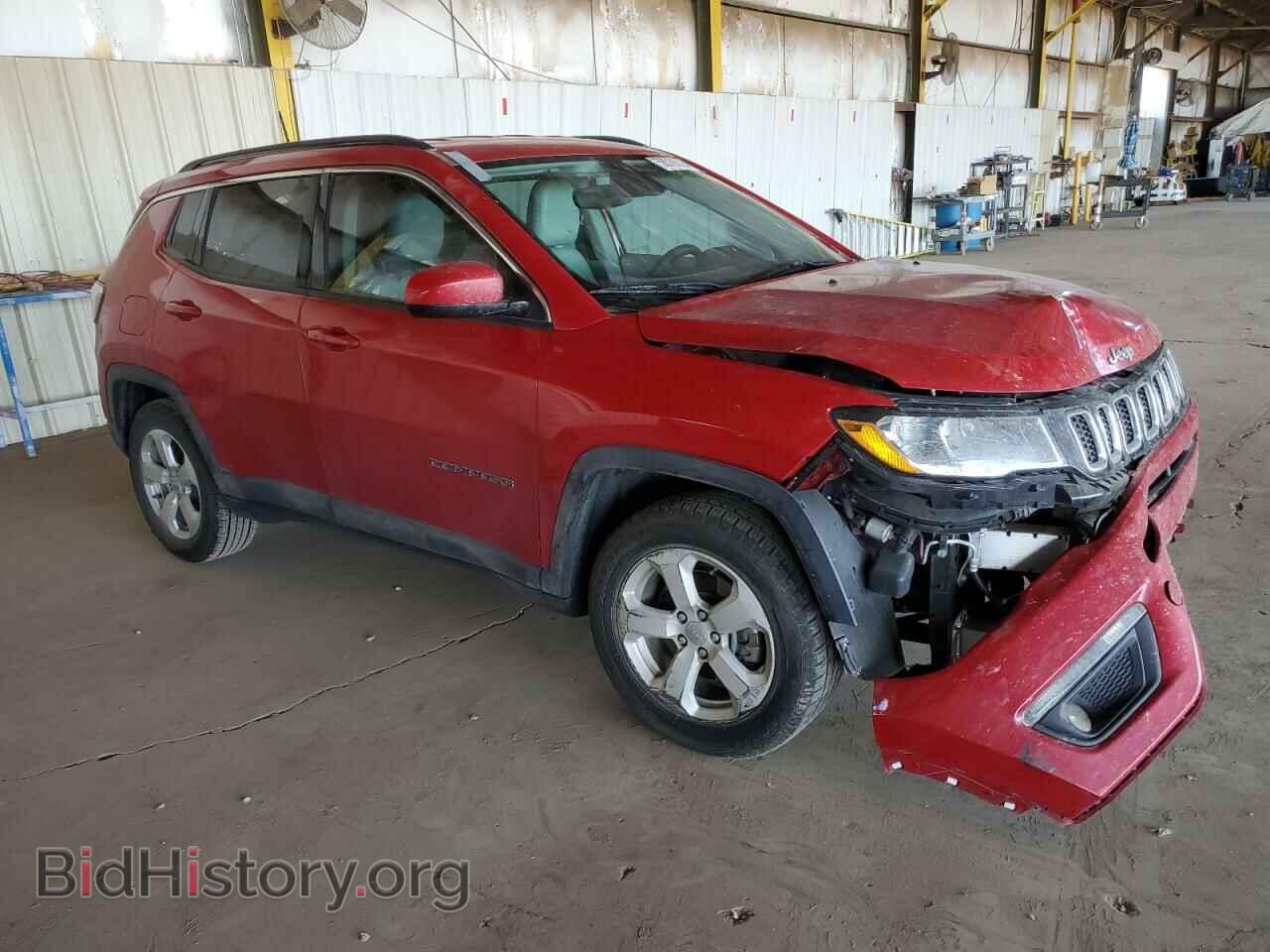2018 JEEP COMPASS - VIN: 3C4NJCBB2JT240920 - Фото 4