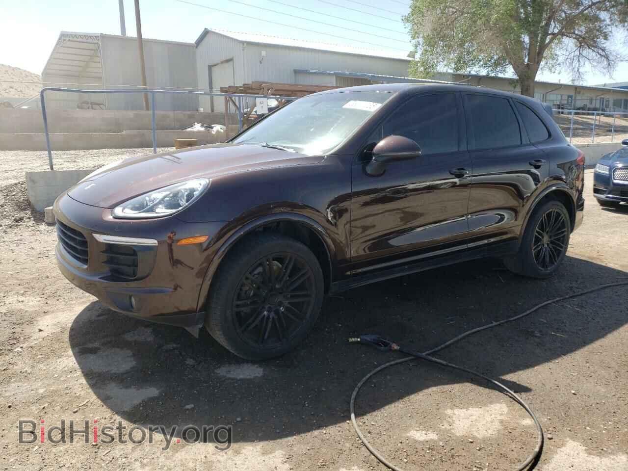 Photo WP1AA2A28JKA01852 - PORSCHE CAYENNE 2018