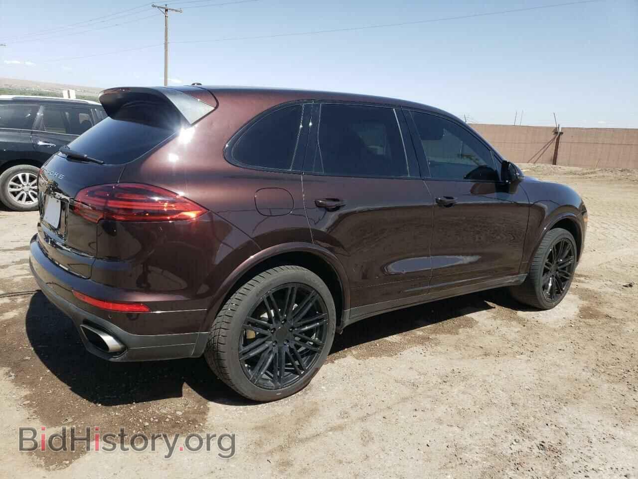 2018 PORSCHE CAYENNE - VIN: WP1AA2A28JKA01852 - Фото 3