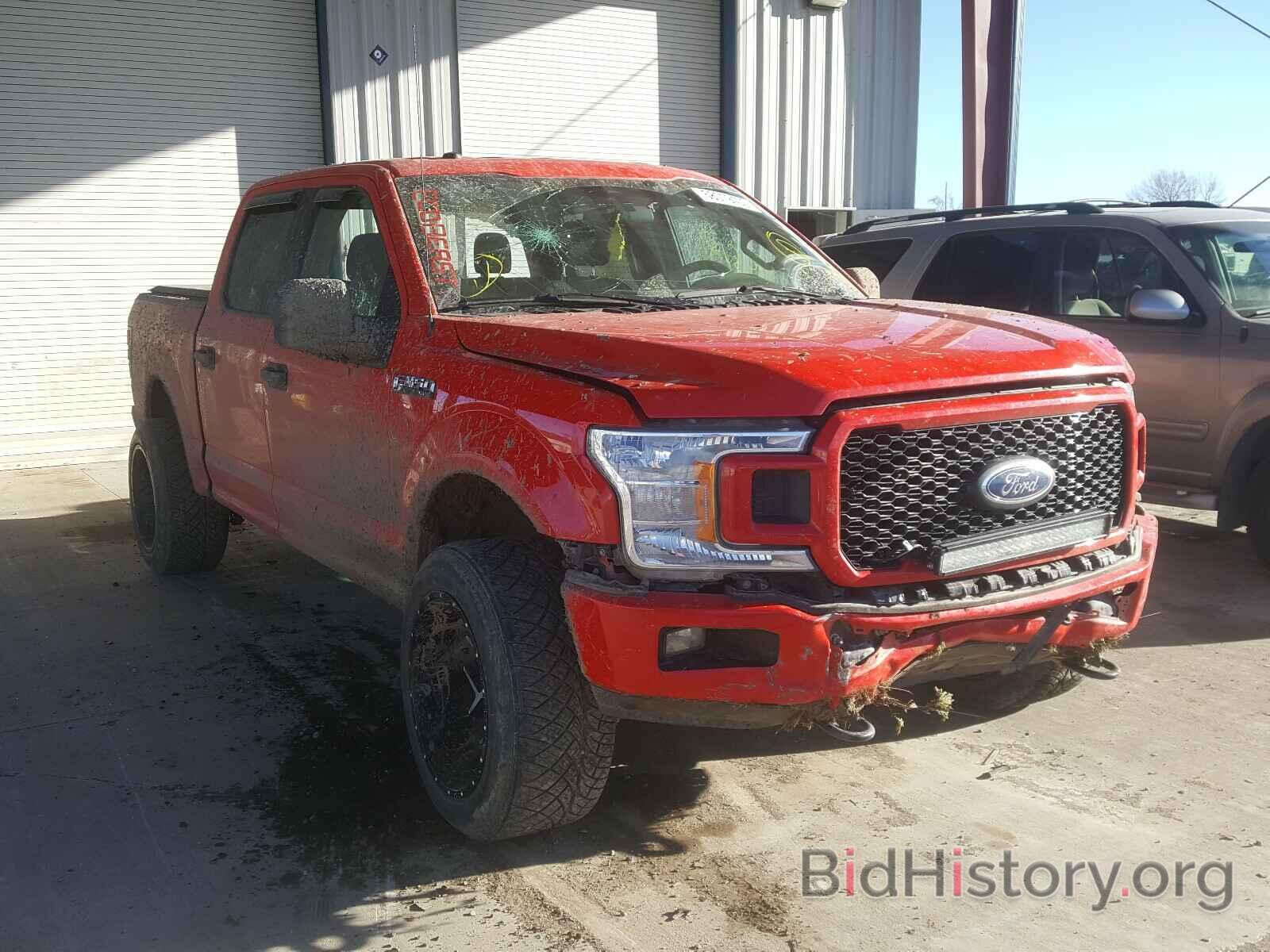 Photo 1FTEW1EP4KFD46309 - FORD F150 2019