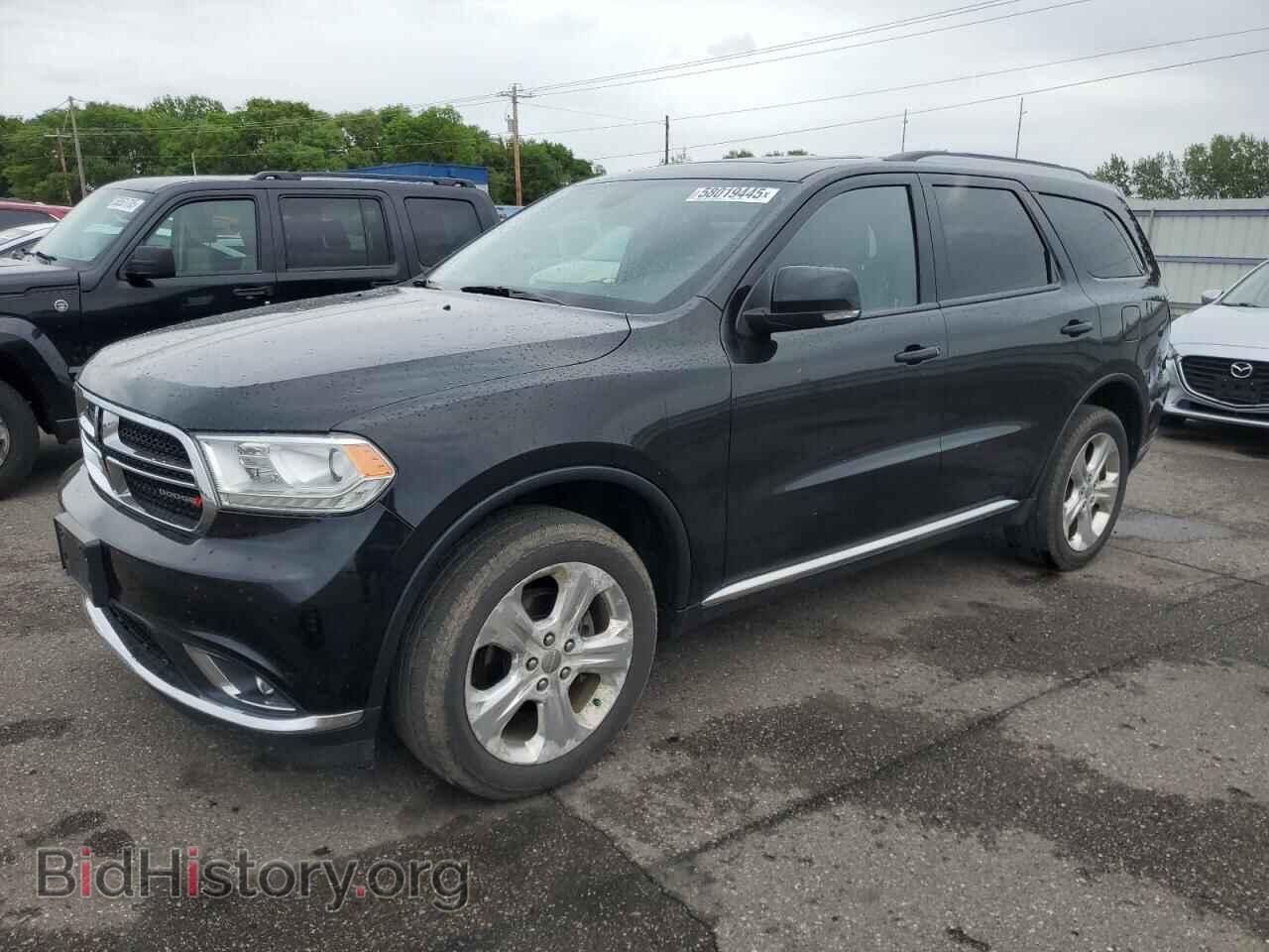 Фотография 1C4RDJDG3FC801618 - DODGE DURANGO 2015