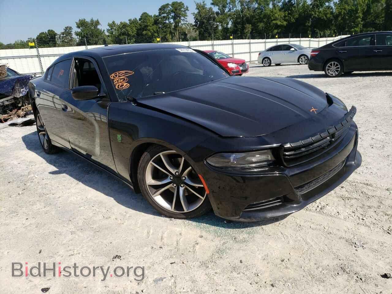 Photo 2C3CDXCT0FH890105 - DODGE CHARGER 2015