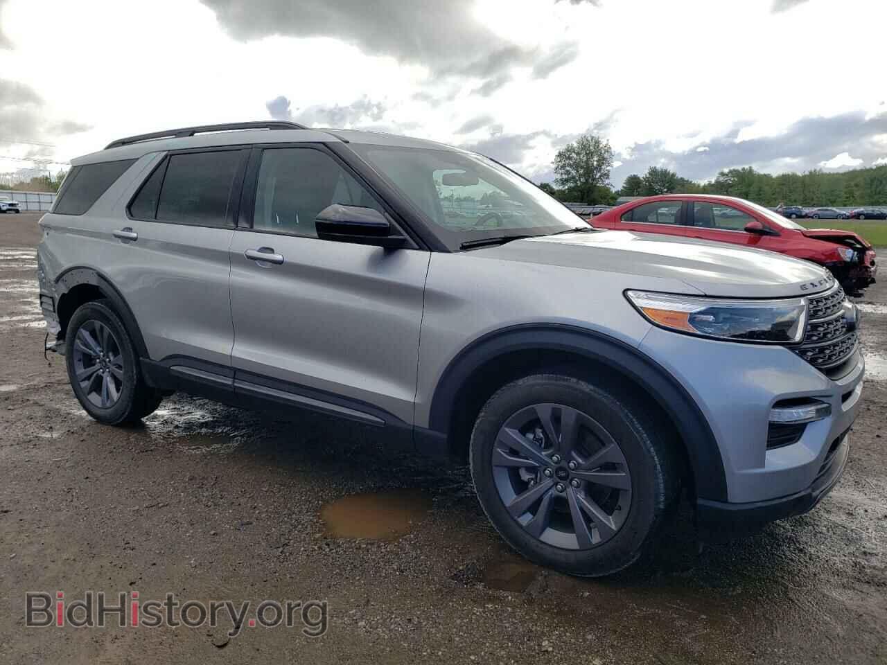 2022 FORD EXPLORER - VIN: 1FMSK8DH7NGB94067 - Фото 4