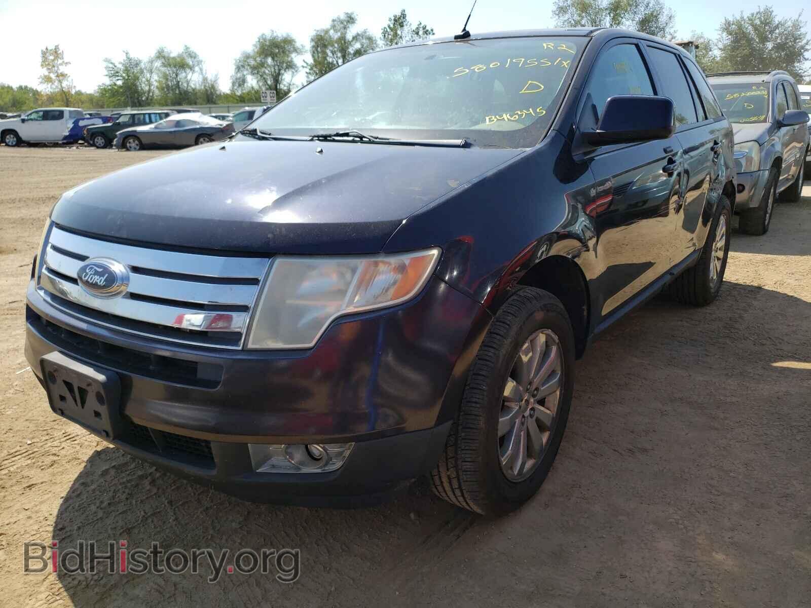 2007 FORD EDGE - VIN: 2FMDK39C77BB46345 - Фото 2