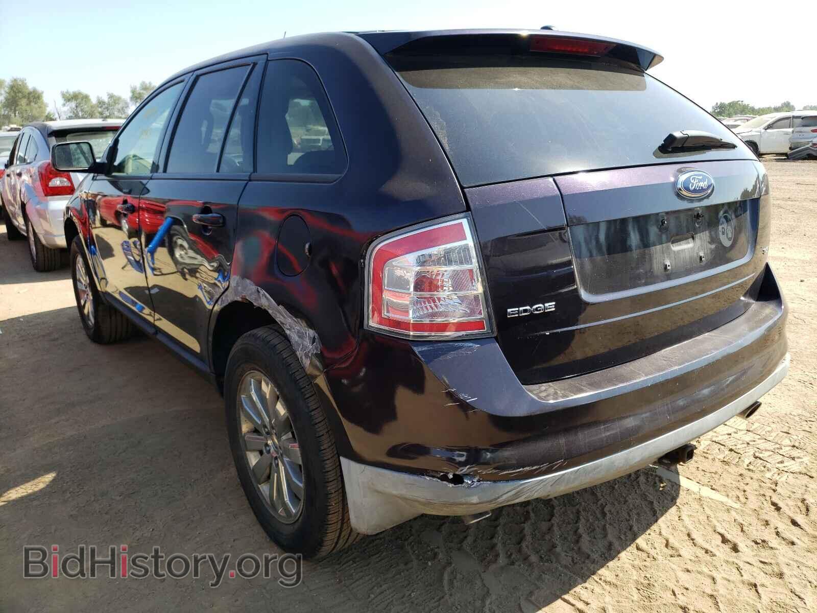 2007 FORD EDGE - VIN: 2FMDK39C77BB46345 - Фото 3
