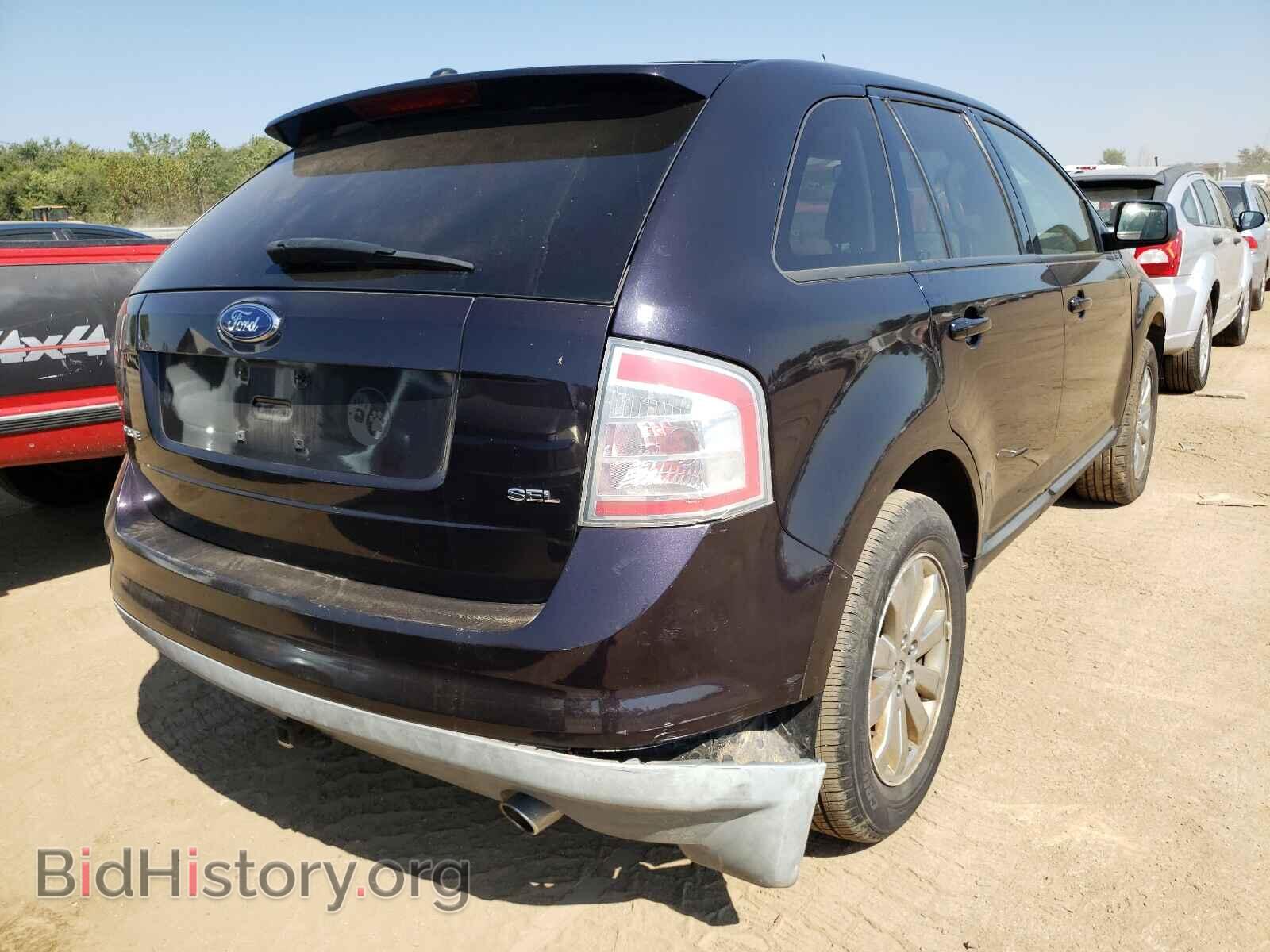 2007 FORD EDGE - VIN: 2FMDK39C77BB46345 - Фото 4