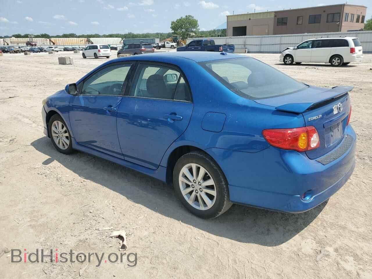 2010 TOYOTA COROLLA - VIN: 2T1BU4EE6AC493862 - Фото 2