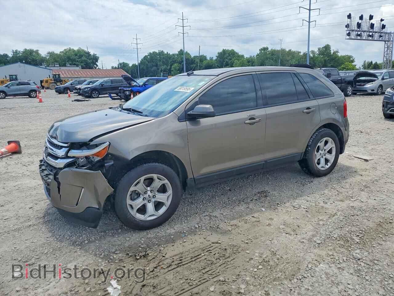 Фотография 2FMDK3JC7DBC61406 - FORD EDGE 2013